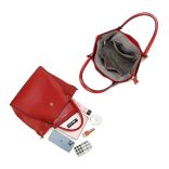 Paris bags női táska - R-1677-Bordo