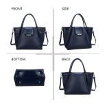 Paris bags női táska - R-1677-Kek