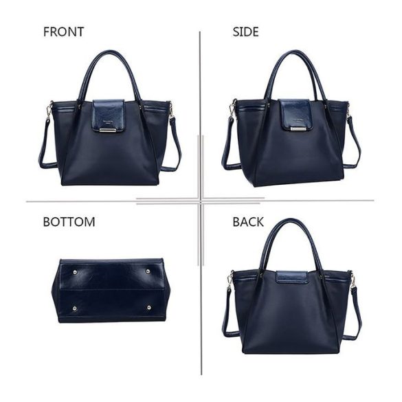 Paris bags női táska - R-1677-Kek