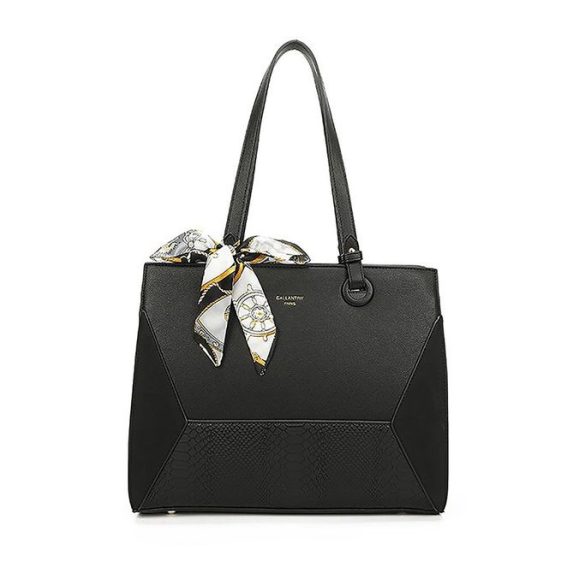 Paris bags női táska - R-1679-Fekete