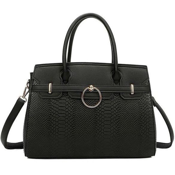 Paris bags női táska - R-1684_A-Fekete