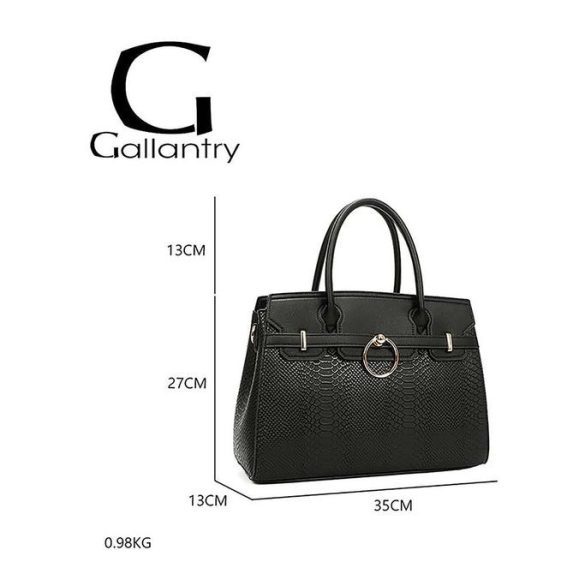 Paris bags női táska - R-1684_A-Fekete