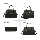 Paris bags női táska - R-1684_A-Fekete