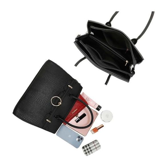 Paris bags női táska - R-1684_A-Fekete