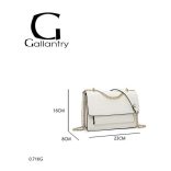 Paris bags női táska - R-1687-Feher