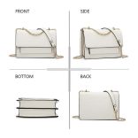 Paris bags női táska - R-1687-Feher