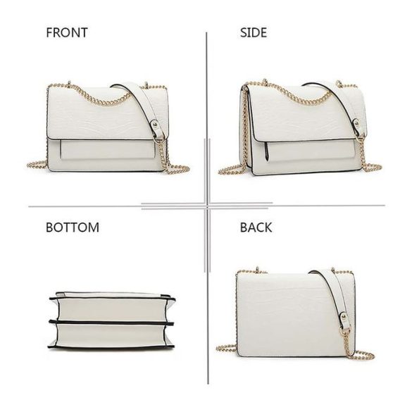 Paris bags női táska - R-1687-Feher