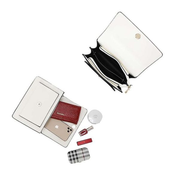 Paris bags női táska - R-1687-Feher