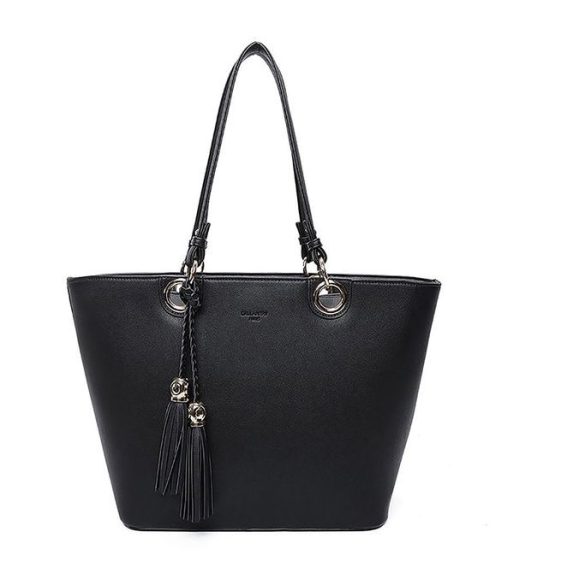 Paris bags női táska - R-7285-Fekete