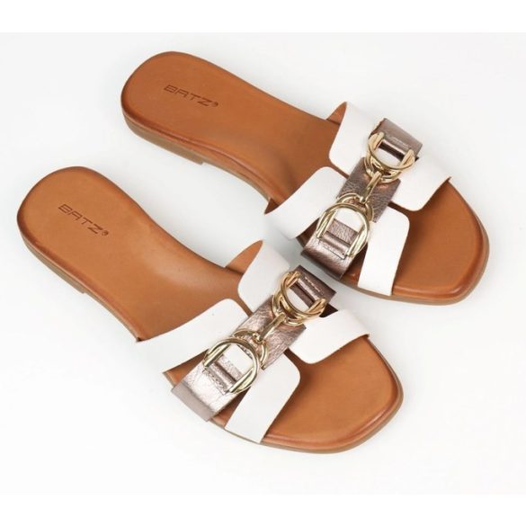 Batz női papucs - Rebeka White