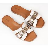 Batz női papucs - Rebeka White