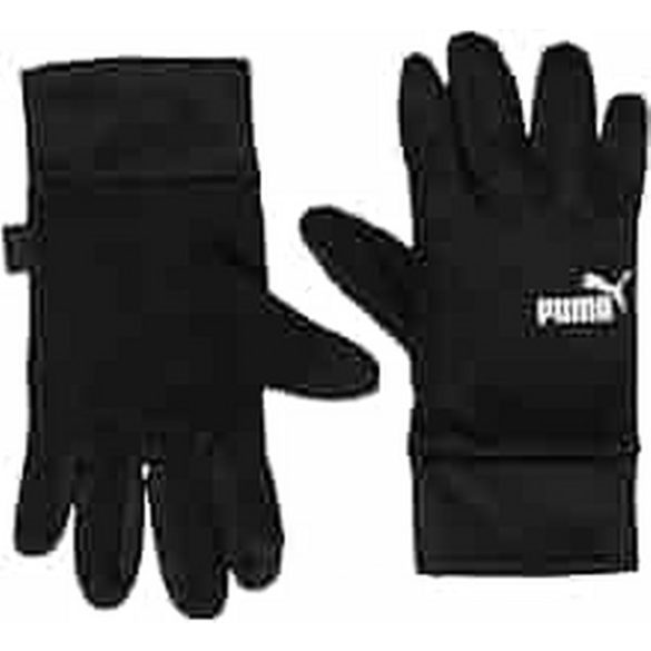 Puma PUMA ESS Fleece Gloves PUMA Black Unisex sál, kesztyű - SM-024878-01