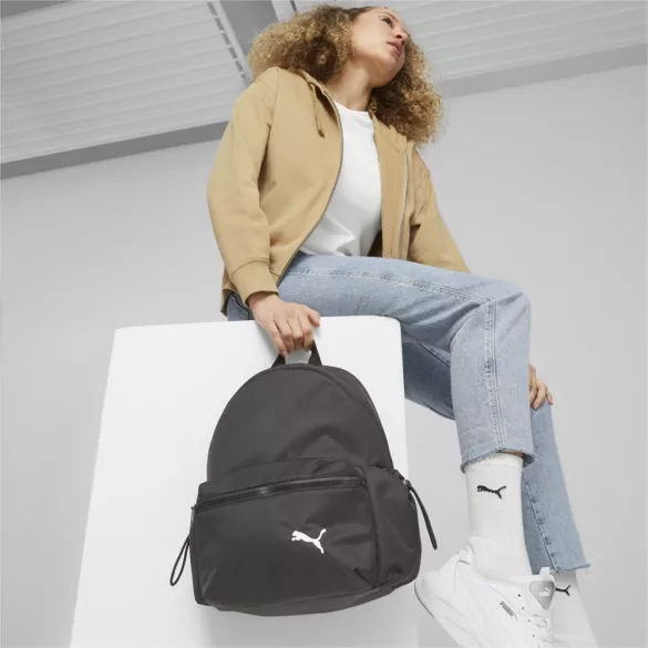 Puma Core Her Backpack PUMA Black Unisex táska - SM-079486-04