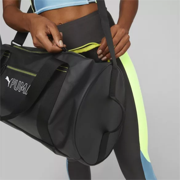 Puma Puma Fit Duffle Puma Black-Yellow Burst Unisex táska - SM-079624-02