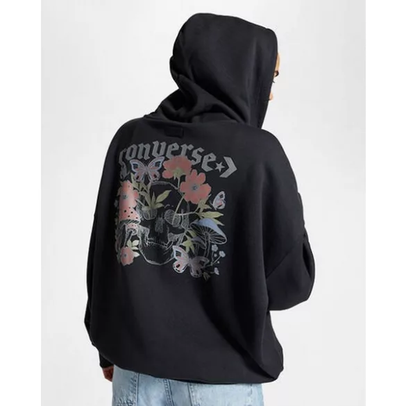 Converse Blooming Skate Full Zip Hoodie Női pulóver - SM-10026045-A01-032