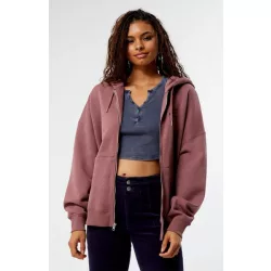   Converse Blooming Skate Full Zip Hoodie Női pulóver - SM-10026045-A02-283