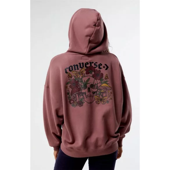 Converse Blooming Skate Full Zip Hoodie Női pulóver - SM-10026045-A02-283