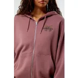 Converse Blooming Skate Full Zip Hoodie Női pulóver - SM-10026045-A02-283