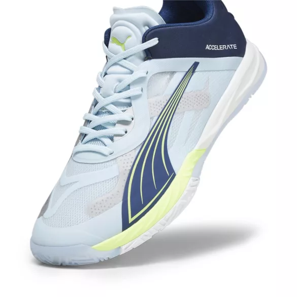 Puma Accelerate Nitro SQD Silver Sky-Persian Unisex edző cipő - SM-107293-01