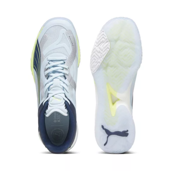 Puma Accelerate Nitro SQD Silver Sky-Persian Unisex edző cipő - SM-107293-01