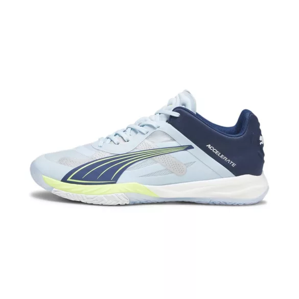Puma Accelerate Nitro SQD Silver Sky-Persian Unisex edző cipő - SM-107293-01
