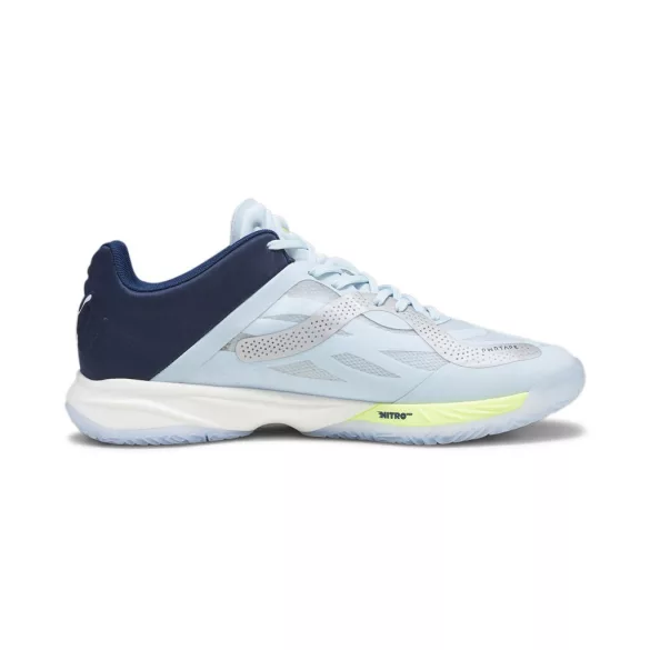 Puma Accelerate Nitro SQD Silver Sky-Persian Unisex edző cipő - SM-107293-01