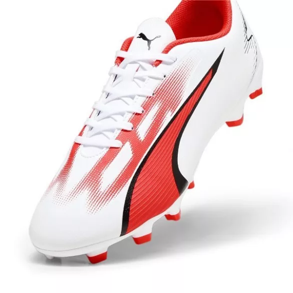 Puma ULTRA PLAY FG/AG PUMA White-PUMA Black-F Unisex foci cipő - SM-107423-01