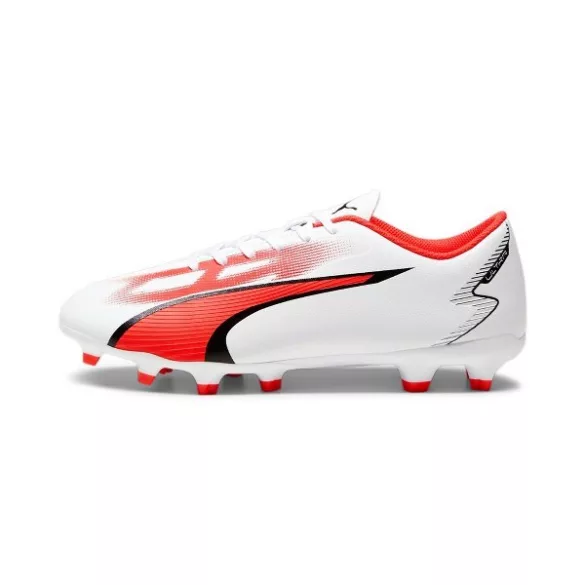 Puma ULTRA PLAY FG/AG PUMA White-PUMA Black-F Unisex foci cipő - SM-107423-01