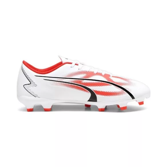 Puma ULTRA PLAY FG/AG PUMA White-PUMA Black-F Unisex foci cipő - SM-107423-01