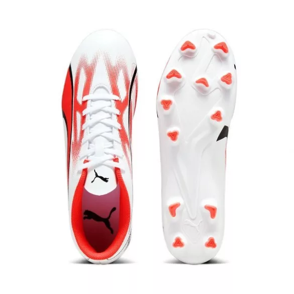 Puma ULTRA PLAY FG/AG PUMA White-PUMA Black-F Unisex foci cipő - SM-107423-01