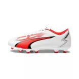 Puma ULTRA PLAY FG/AG PUMA White-PUMA Black-F Unisex foci cipő - SM-107423-01