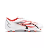 Puma ULTRA PLAY FG/AG PUMA White-PUMA Black-F Unisex foci cipő - SM-107423-01