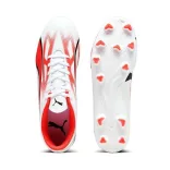 Puma ULTRA PLAY FG/AG PUMA White-PUMA Black-F Unisex foci cipő - SM-107423-01