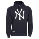 New Era PULOVER NE92233FA15 NOS PO HOODY NEYYAN NVY Férfi pulóver - SM-11204004