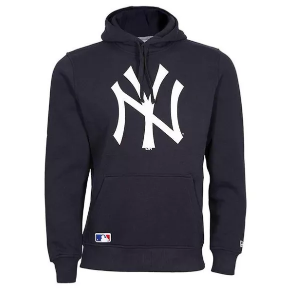 New Era PULOVER NE92233FA15 NOS PO HOODY NEYYAN NVY Férfi pulóver - SM-11204004