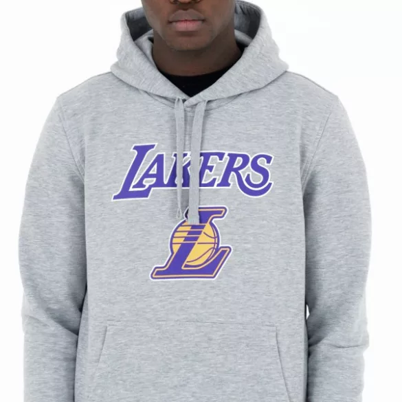 New Era PULOVER TEAM LOGO PO HOODY LOSLAK LGH Férfi pulóver - SM-11530758