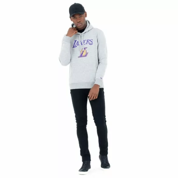 New Era PULOVER TEAM LOGO PO HOODY LOSLAK LGH Férfi pulóver - SM-11530758