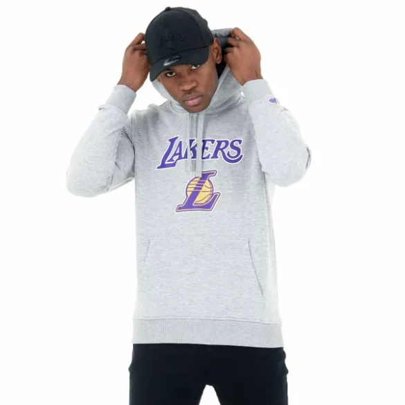New Era PULOVER TEAM LOGO PO HOODY LOSLAK LGH Férfi pulóver - SM-11530758