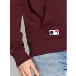 New Era PULOVER TEAM LOGO HOODY NEYYAN MRN Férfi pulóver - SM-11863699