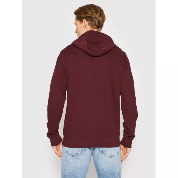 New Era PULOVER TEAM LOGO HOODY NEYYAN MRN Férfi pulóver - SM-11863699
