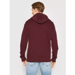 New Era PULOVER TEAM LOGO HOODY NEYYAN MRN Férfi pulóver - SM-11863699