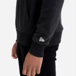 New Era PULOVER TEAM LOGO HOODY NEYYAN BLK Férfi pulóver - SM-11863701
