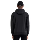 New Era PULOVER TEAM LOGO HOODY NEYYAN BLK Férfi pulóver - SM-11863701