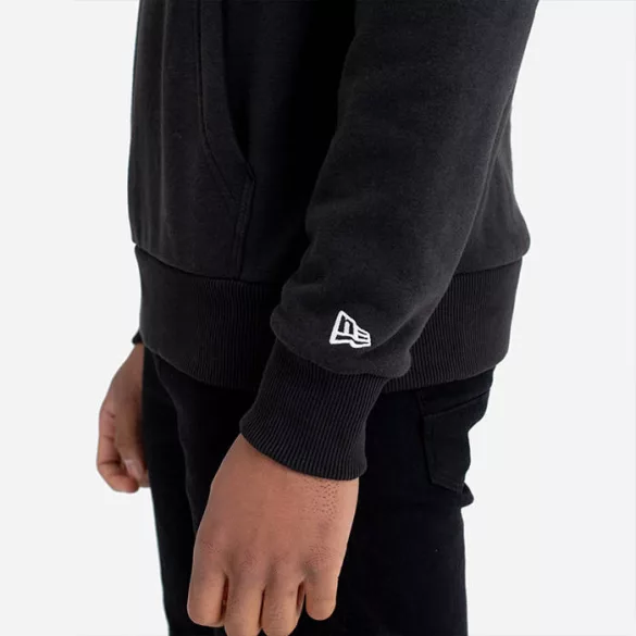 New Era PULOVER TEAM LOGO HOODY NEYYAN BLK Férfi pulóver - SM-11863701