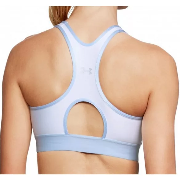 Under Armour ARMOUR MID KEYHOLE BRA Női sportmelltartó - SM-1307196-100