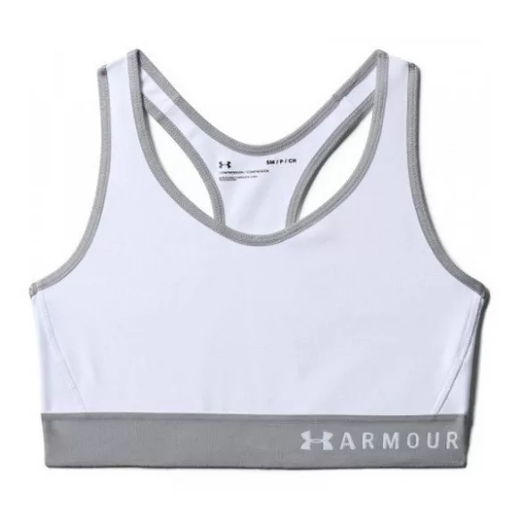Under Armour ARMOUR MID KEYHOLE BRA Női sportmelltartó - SM-1307196-100