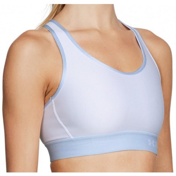 Under Armour ARMOUR MID KEYHOLE BRA Női sportmelltartó - SM-1307196-100