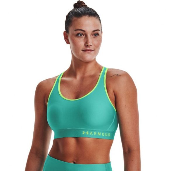 Under Armour Armour Mid Keyhole Bra Női sportmelltartó - SM-1307196-369