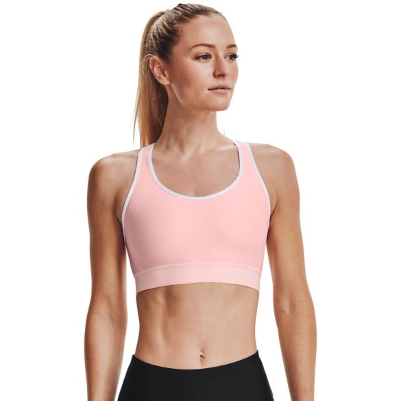 Under Armour ARMOUR MID KEYHOLE BRA Női sportmelltartó - SM-1307196-658