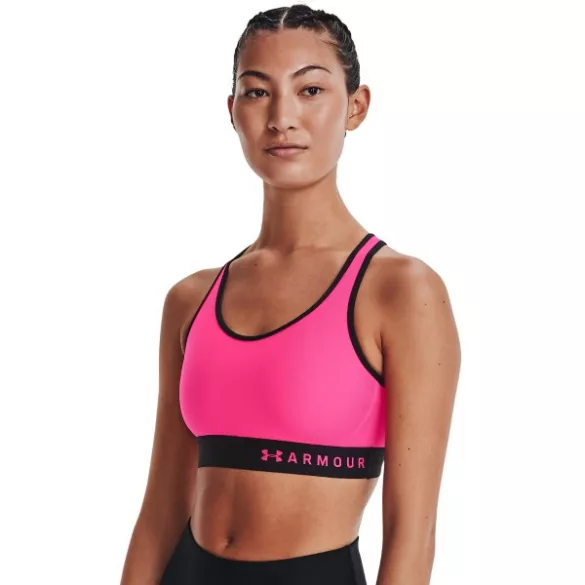 Under Armour Armour Mid Keyhole Bra Női sportmelltartó - SM-1307196-695
